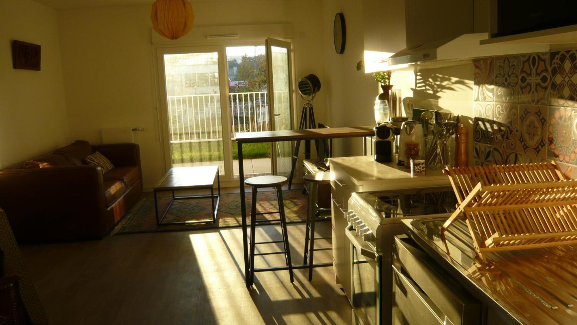 Appartement, Terrasse, Jardin, Parking Au Bord De Paris Noisy-le-Sec Eksteriør bilde