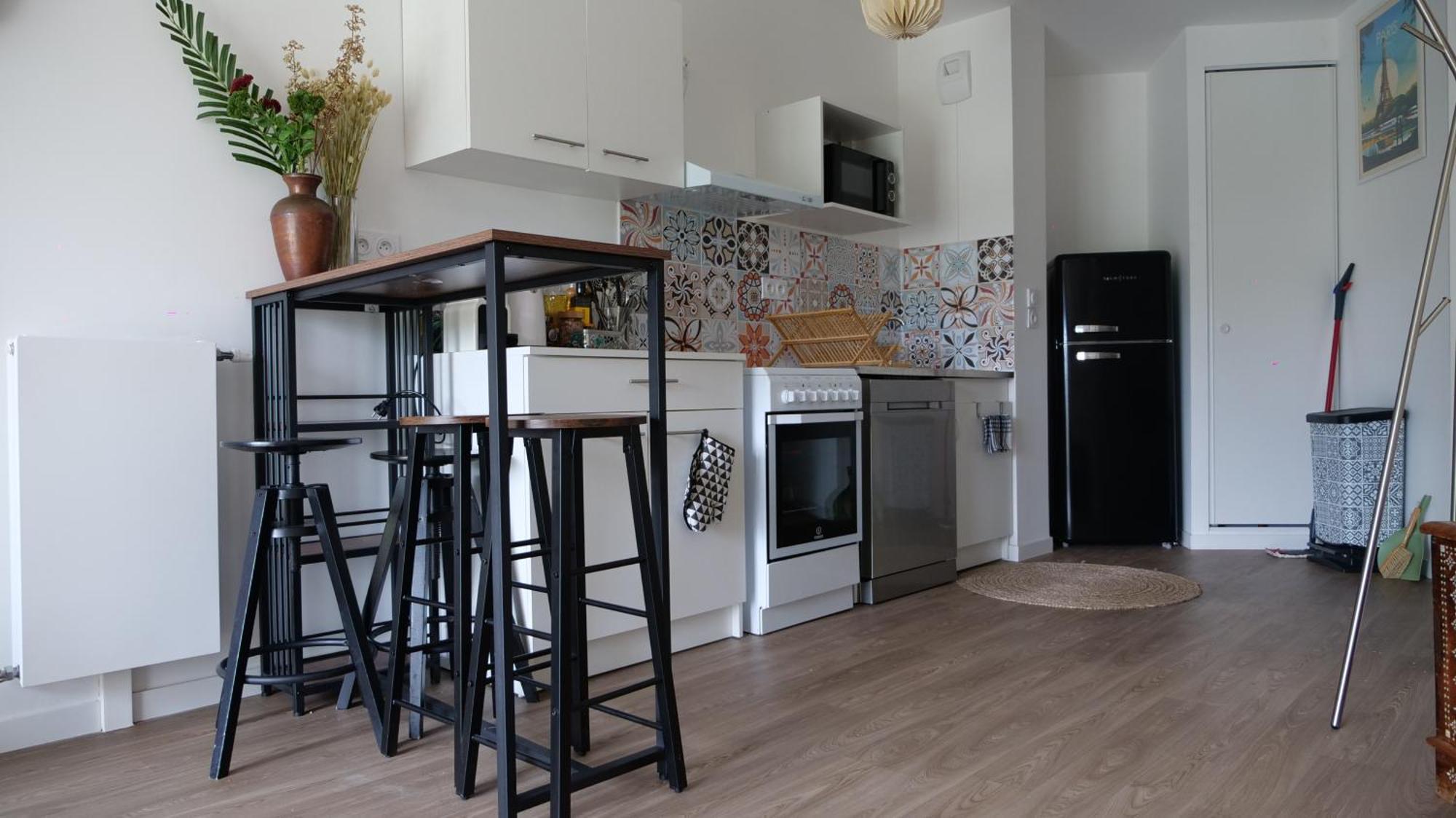 Appartement, Terrasse, Jardin, Parking Au Bord De Paris Noisy-le-Sec Eksteriør bilde