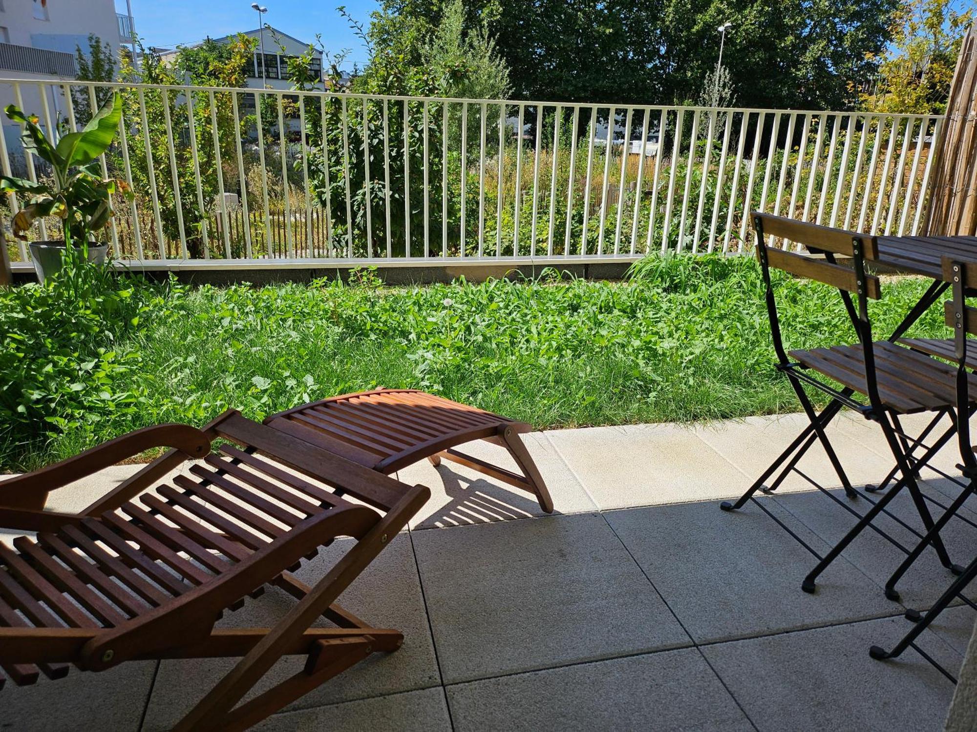 Appartement, Terrasse, Jardin, Parking Au Bord De Paris Noisy-le-Sec Eksteriør bilde